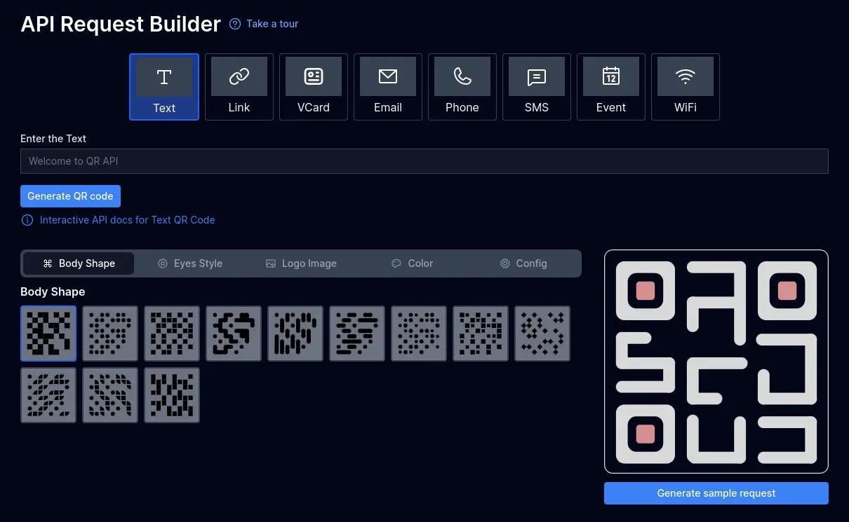 dark-request-builder